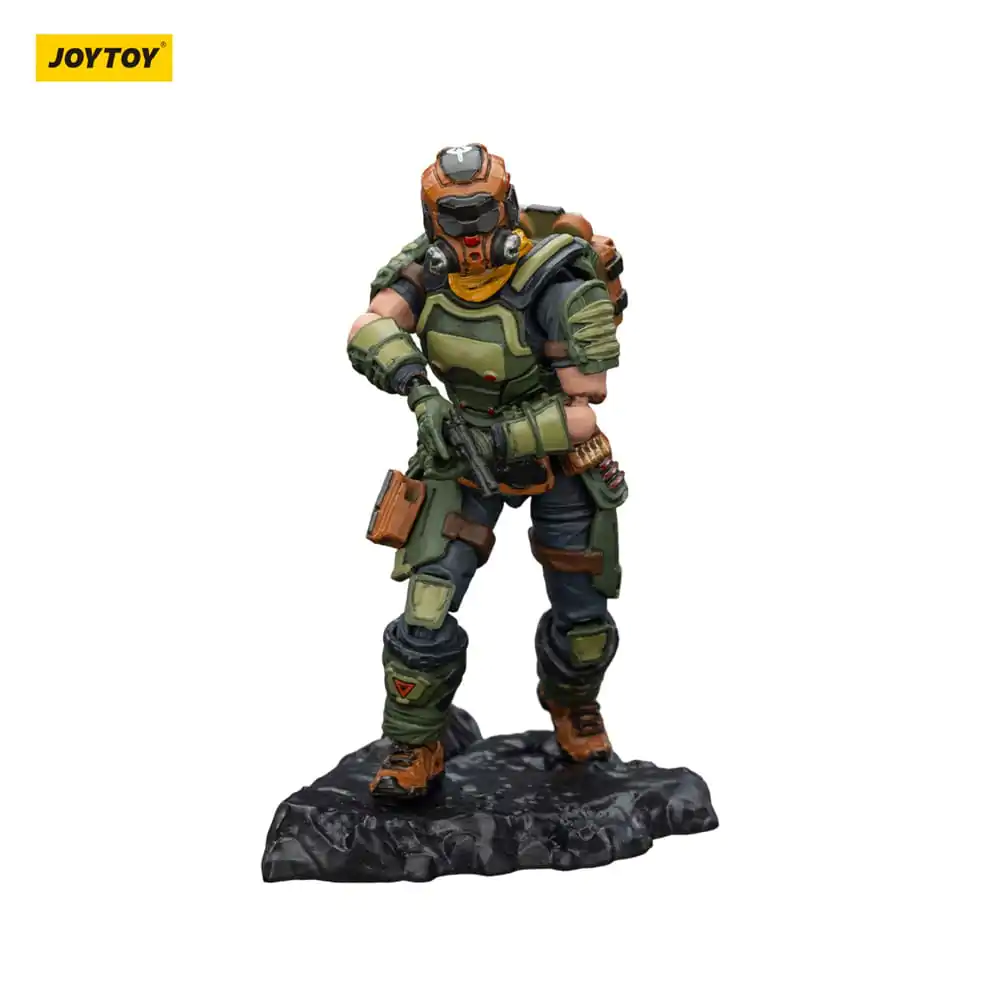 Steel Ride Corps Dark Source Action Figure Jurišnik Stephen 7 cm fotografija proizvoda