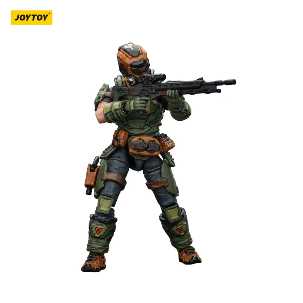 Steel Ride Corps Dark Source Action Figure Jurišnik Stephen 7 cm fotografija proizvoda
