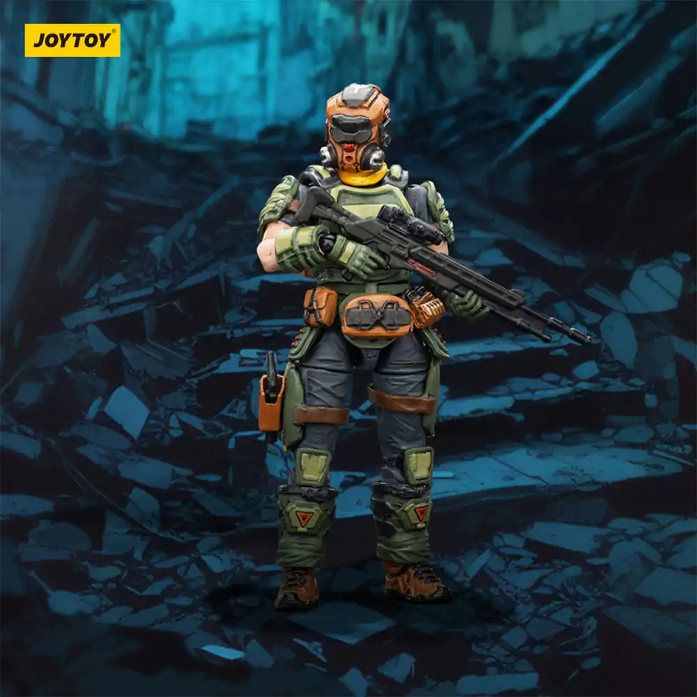 Steel Ride Corps Dark Source Action Figure Jurišnik Stephen 7 cm fotografija proizvoda