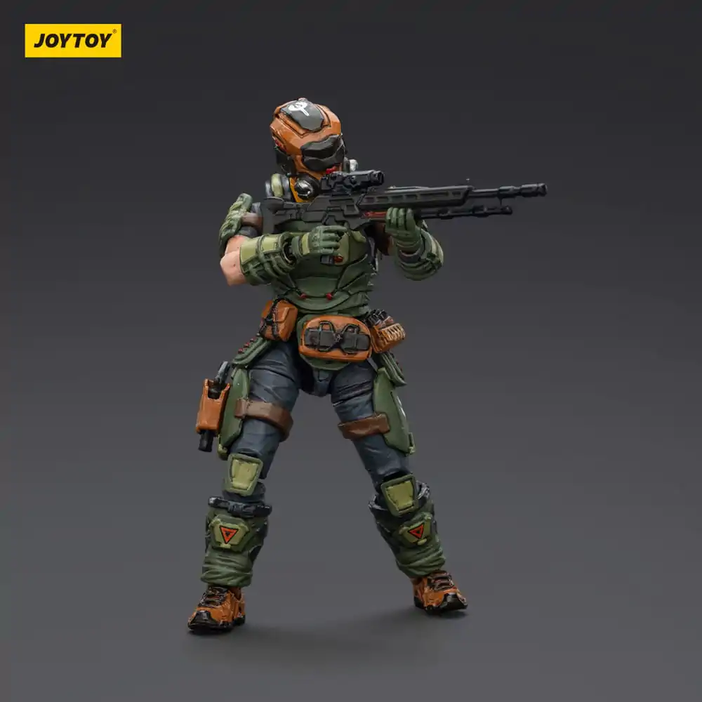 Steel Ride Corps Dark Source Action Figure Jurišnik Stephen 7 cm fotografija proizvoda