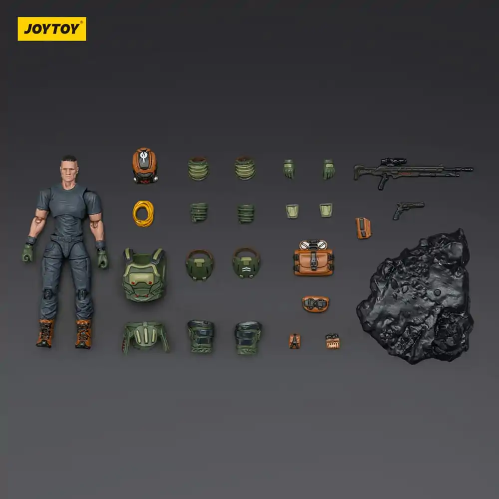 Steel Ride Corps Dark Source Action Figure Jurišnik Stephen 7 cm fotografija proizvoda