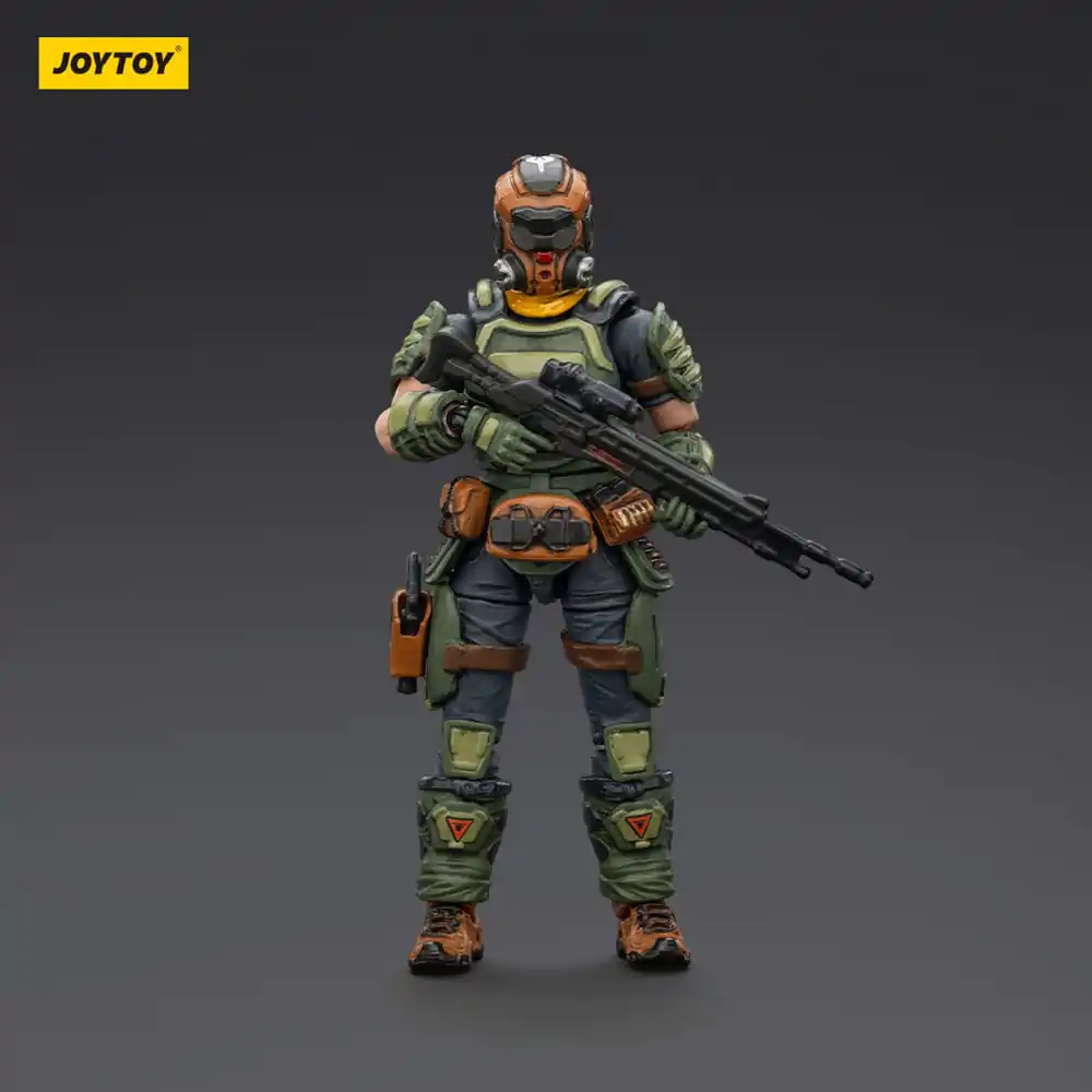 Steel Ride Corps Dark Source Action Figure Jurišnik Stephen 7 cm fotografija proizvoda