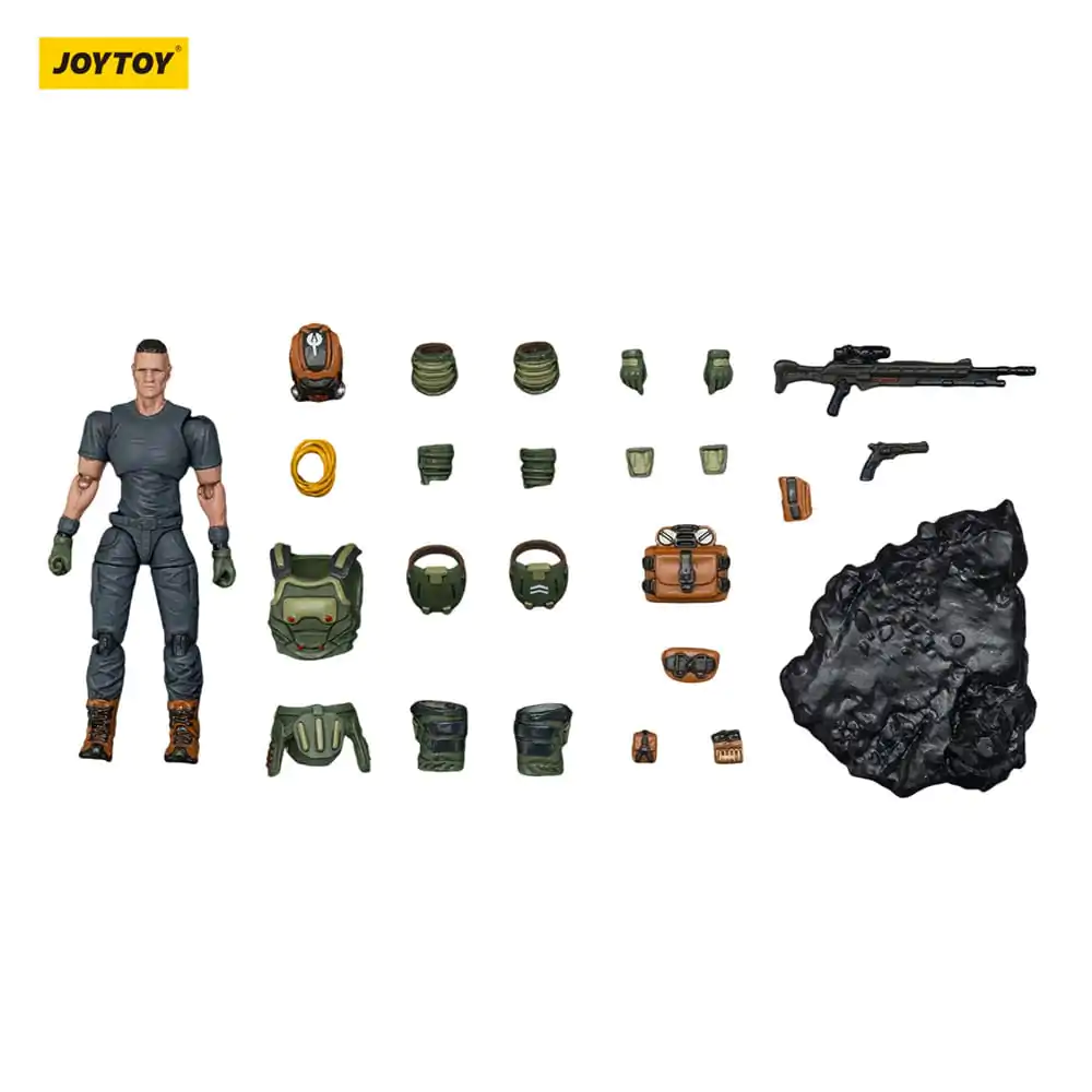 Steel Ride Corps Dark Source Action Figure Jurišnik Stephen 7 cm fotografija proizvoda