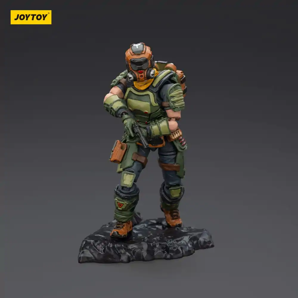 Steel Ride Corps Dark Source Action Figure Jurišnik Stephen 7 cm fotografija proizvoda