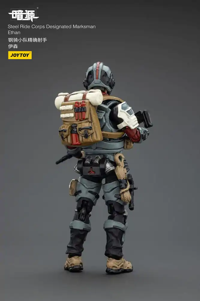 Steel Ride Corps Dark Source figura Ethan, specijalni snajperist, 7 cm fotografija proizvoda