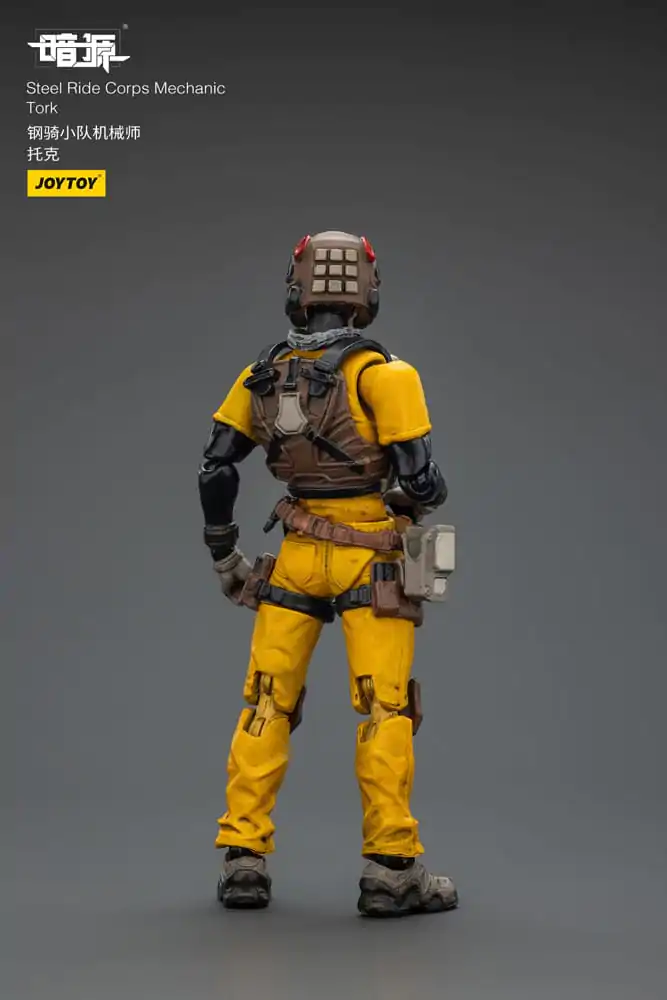Steel Ride Corps Dark Source Akcijska figura Mechanic Tork 7 cm fotografija proizvoda