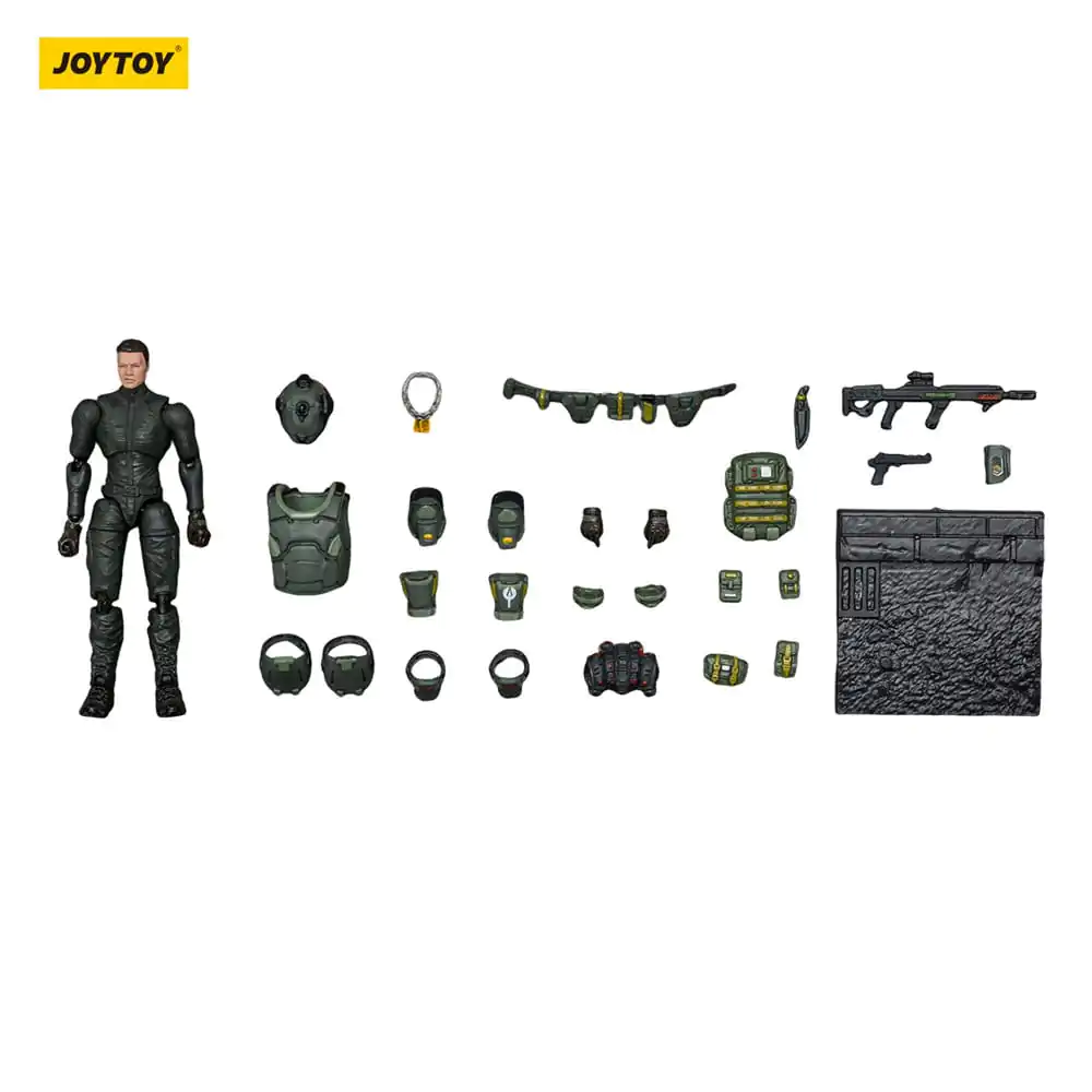 Steel Ride Corps Dark Source figura Assaulter Karl 7 cm fotografija proizvoda