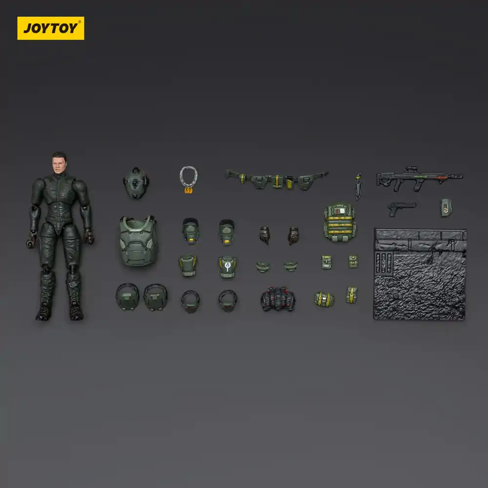 Steel Ride Corps Dark Source figura Assaulter Karl 7 cm fotografija proizvoda