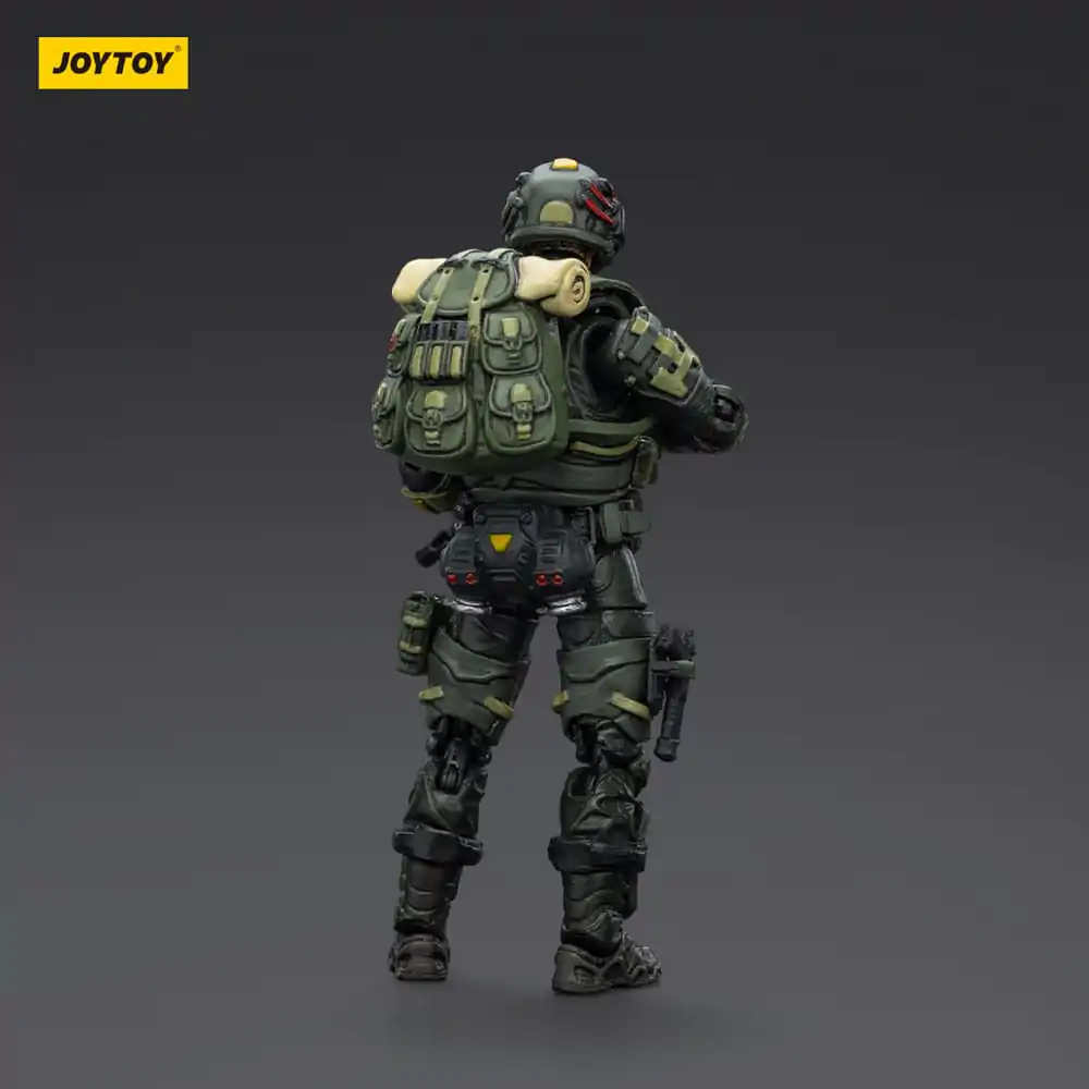 Steel Ride Corps Dark Source figura akcije Assaulter Rhett 7 cm fotografija proizvoda