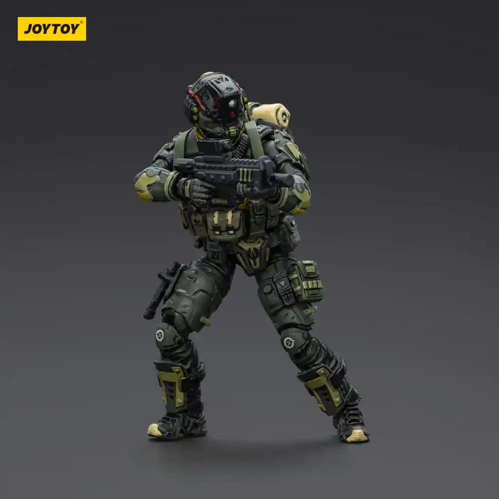 Steel Ride Corps Dark Source figura akcije Assaulter Rhett 7 cm fotografija proizvoda