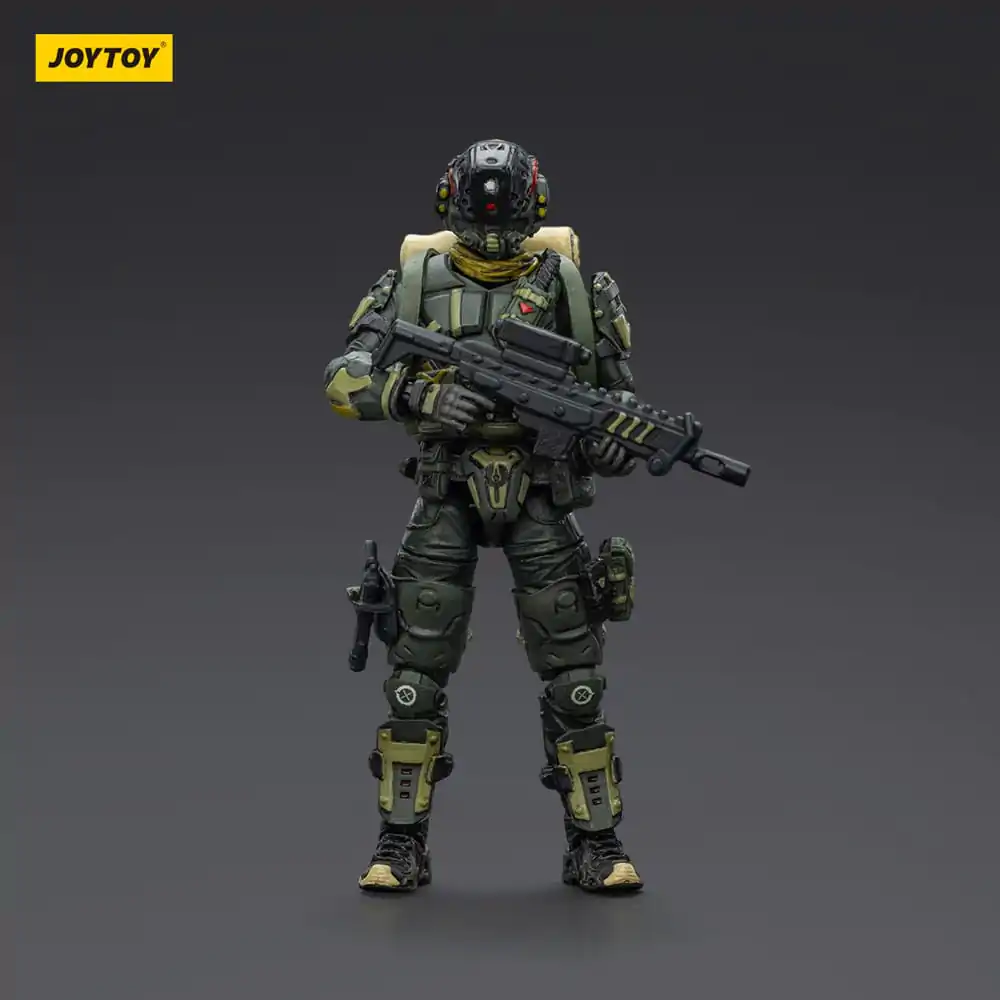 Steel Ride Corps Dark Source figura akcije Assaulter Rhett 7 cm fotografija proizvoda