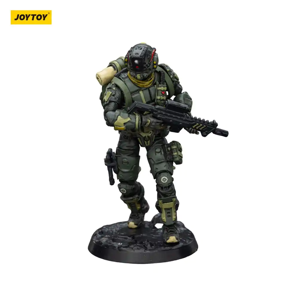 Steel Ride Corps Dark Source figura akcije Assaulter Rhett 7 cm fotografija proizvoda