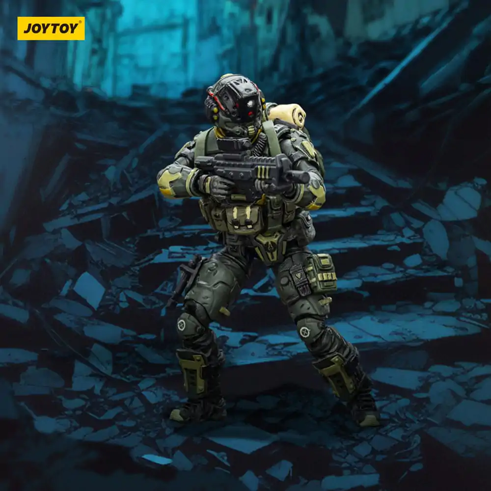 Steel Ride Corps Dark Source figura akcije Assaulter Rhett 7 cm fotografija proizvoda