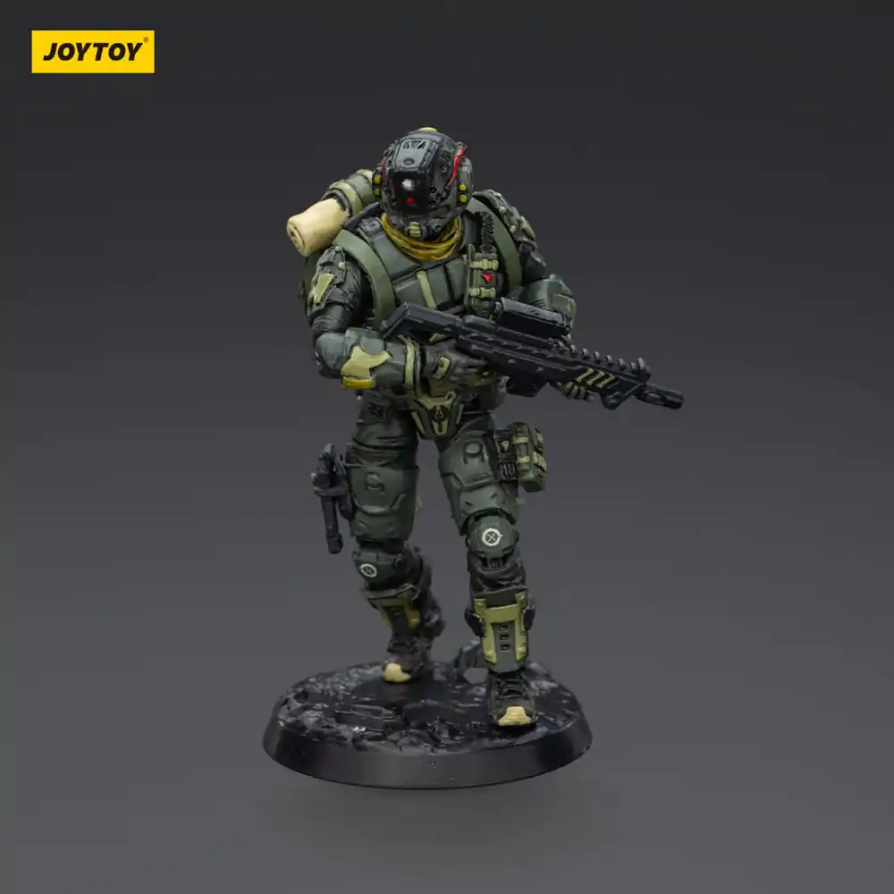 Steel Ride Corps Dark Source figura akcije Assaulter Rhett 7 cm fotografija proizvoda