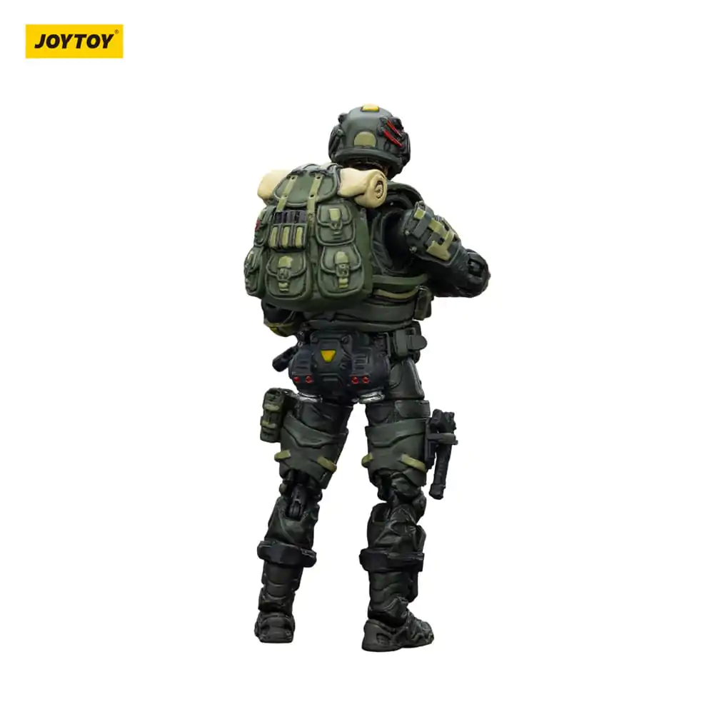 Steel Ride Corps Dark Source figura akcije Assaulter Rhett 7 cm fotografija proizvoda