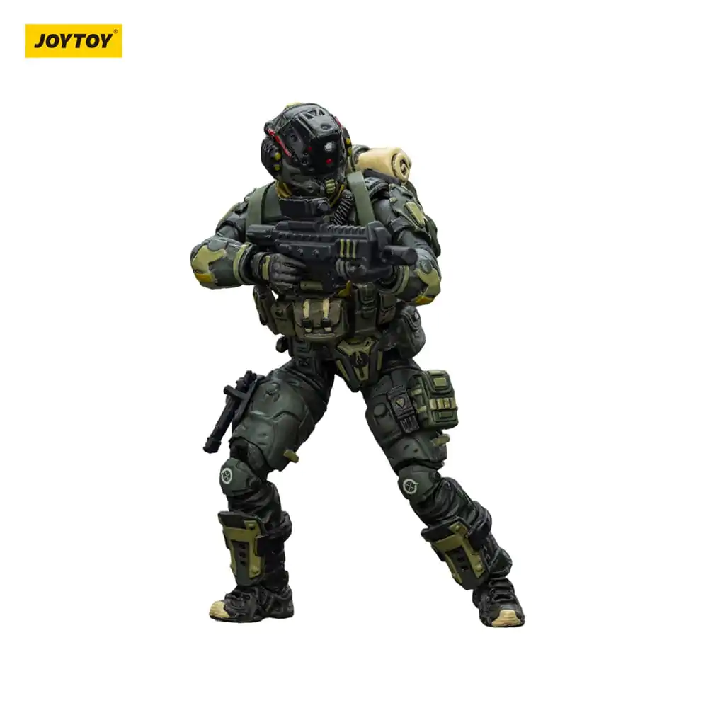 Steel Ride Corps Dark Source figura akcije Assaulter Rhett 7 cm fotografija proizvoda