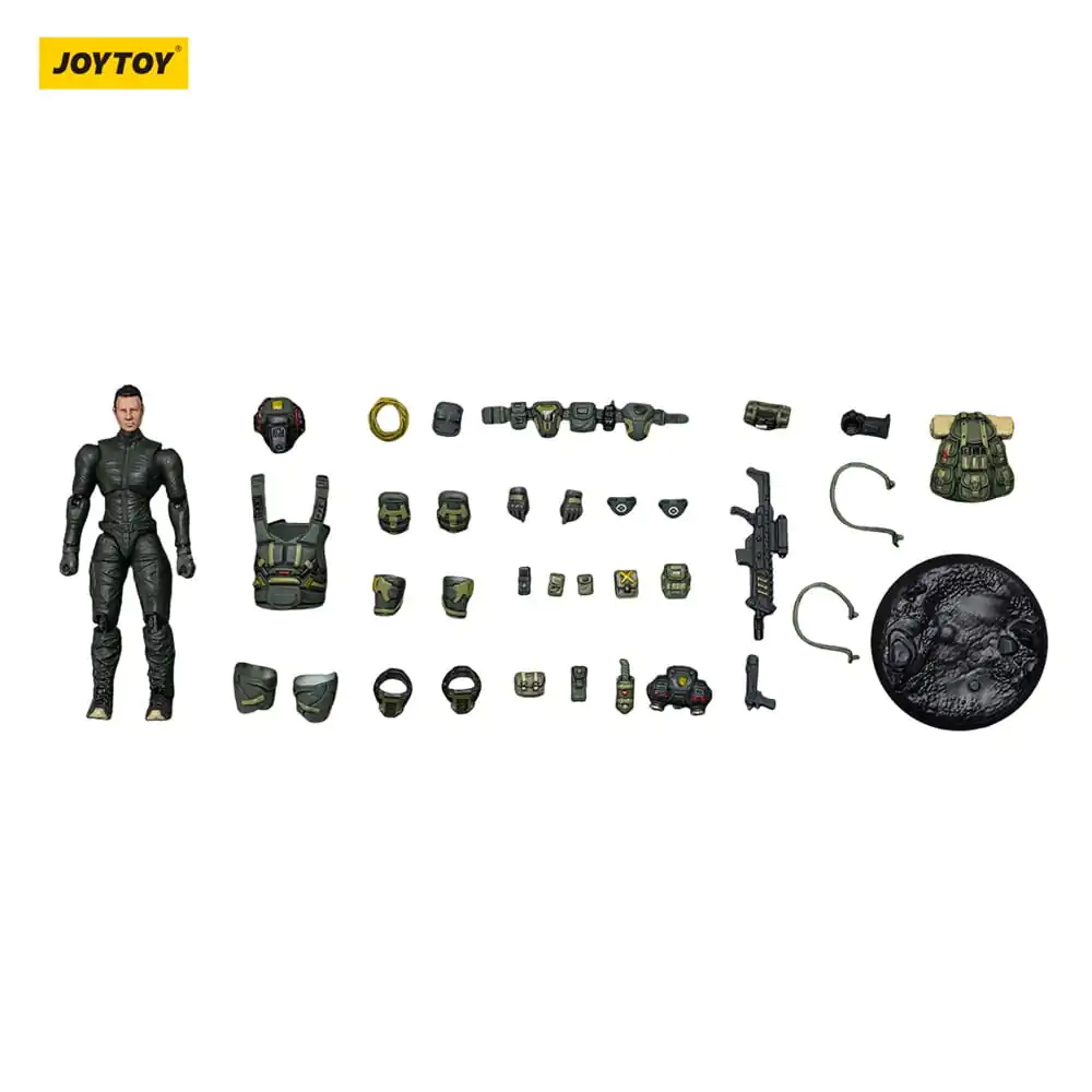 Steel Ride Corps Dark Source figura akcije Assaulter Rhett 7 cm fotografija proizvoda