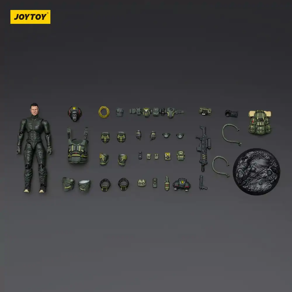 Steel Ride Corps Dark Source figura akcije Assaulter Rhett 7 cm fotografija proizvoda