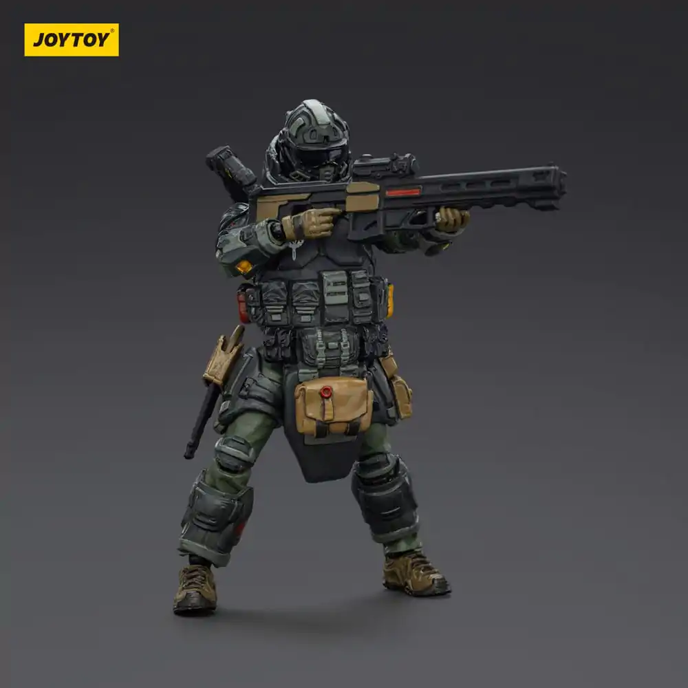 Steel Ride Corps Dark Source figura Assaulter Volok 7 cm fotografija proizvoda