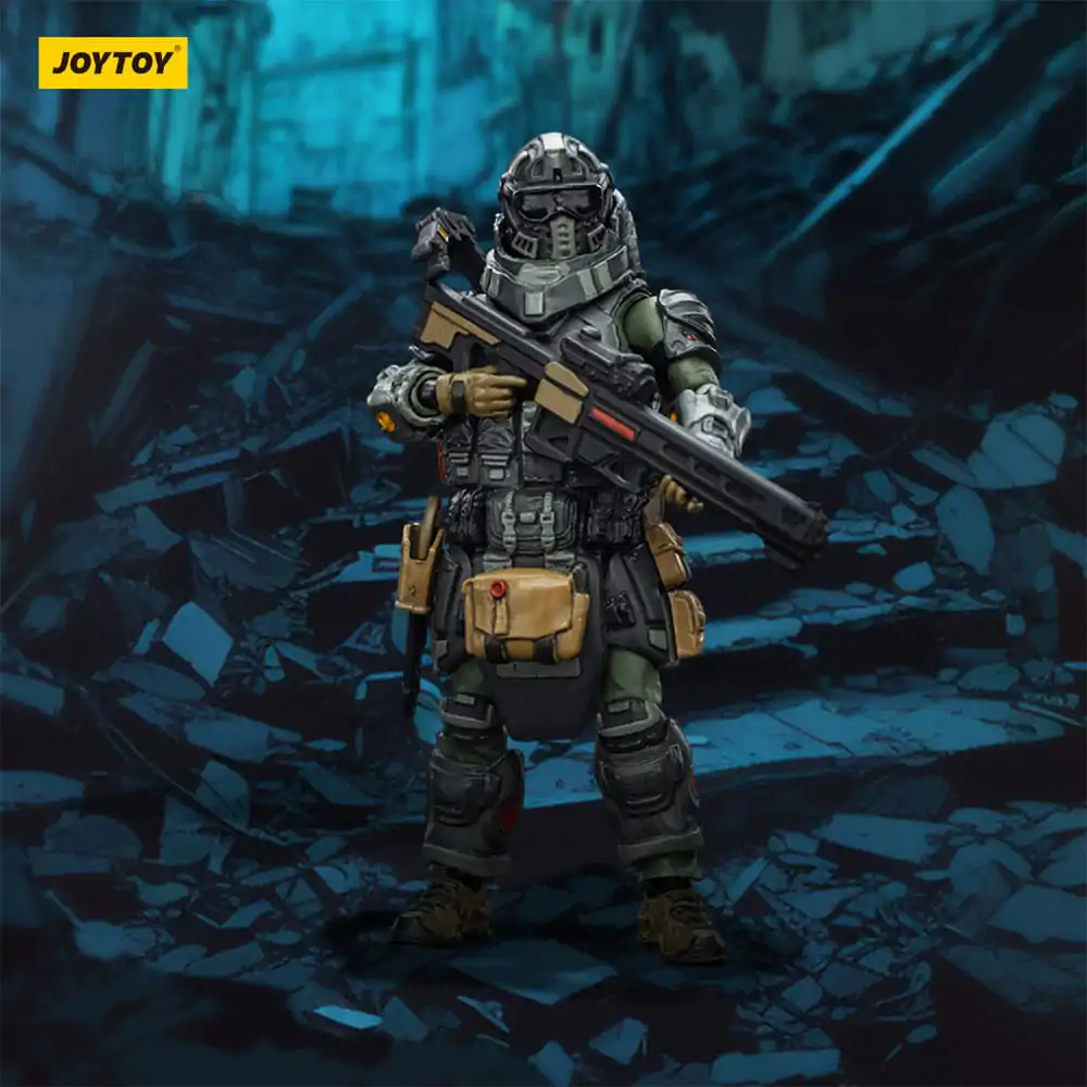 Steel Ride Corps Dark Source figura Assaulter Volok 7 cm fotografija proizvoda