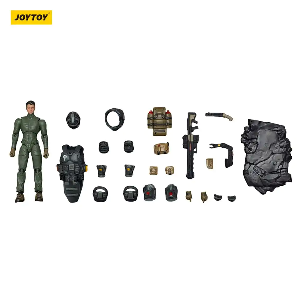 Steel Ride Corps Dark Source figura Assaulter Volok 7 cm fotografija proizvoda