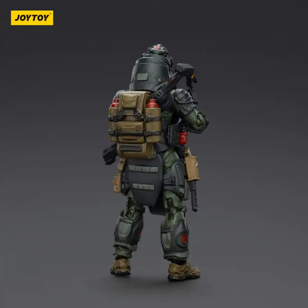 Steel Ride Corps Dark Source figura Assaulter Volok 7 cm fotografija proizvoda