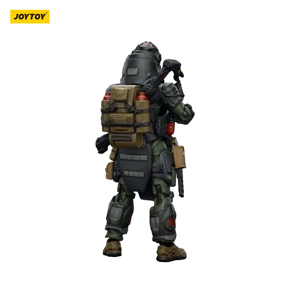 Steel Ride Corps Dark Source figura Assaulter Volok 7 cm fotografija proizvoda