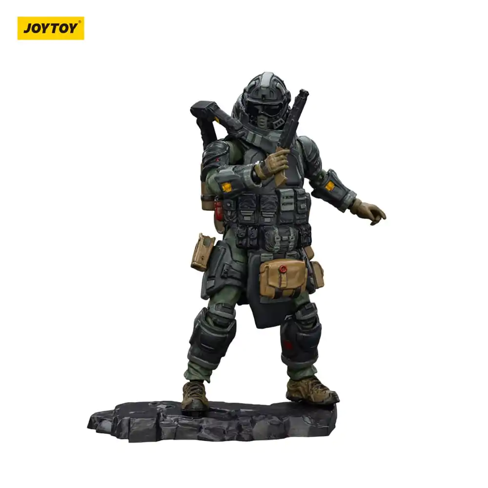 Steel Ride Corps Dark Source figura Assaulter Volok 7 cm fotografija proizvoda