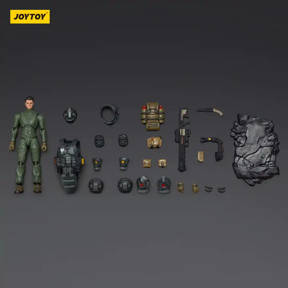 Steel Ride Corps Dark Source figura Assaulter Volok 7 cm fotografija proizvoda
