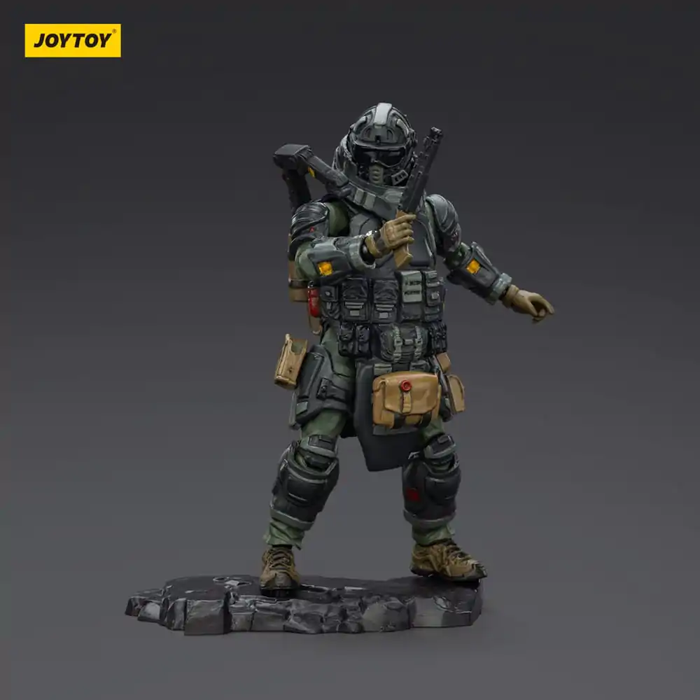 Steel Ride Corps Dark Source figura Assaulter Volok 7 cm fotografija proizvoda