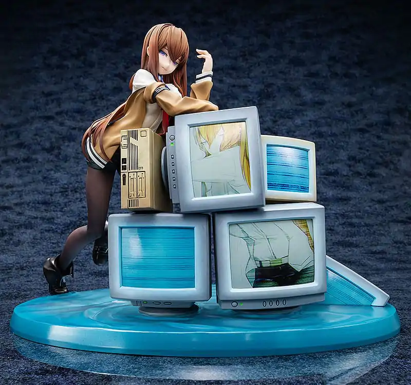 Steins Gate 0 PVC Kip 1/7 Kurisu Makise 21 cm fotografija proizvoda