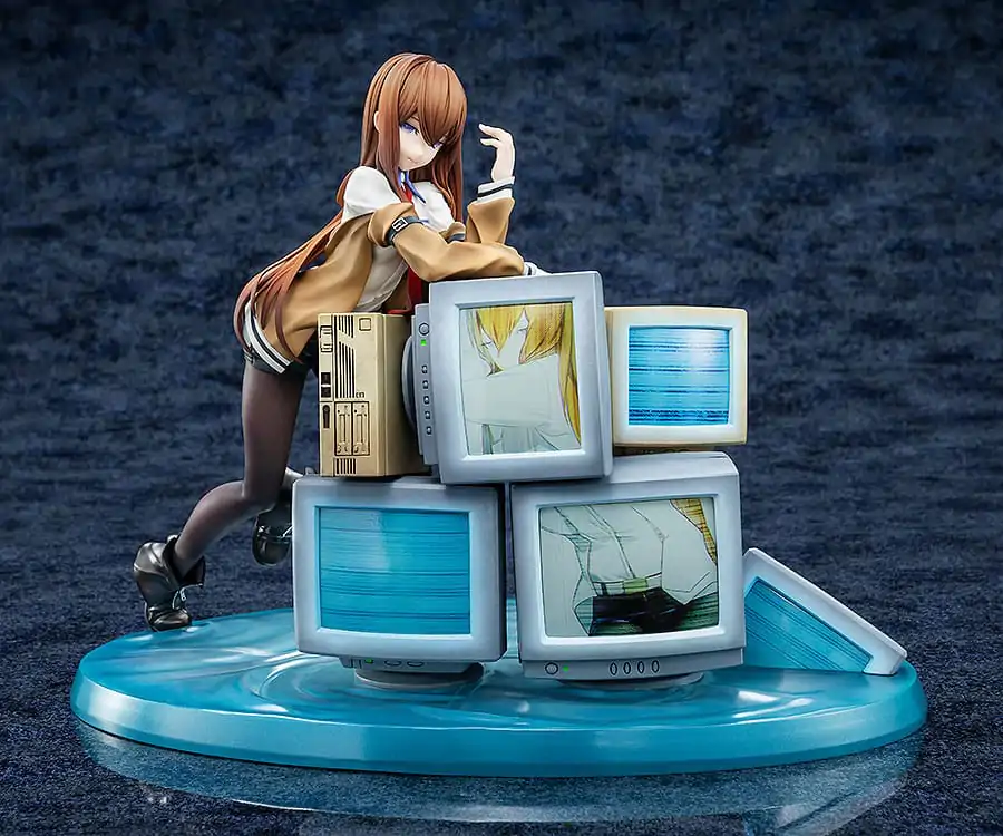 Steins Gate 0 PVC Kip 1/7 Kurisu Makise 21 cm fotografija proizvoda