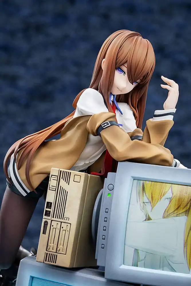 Steins Gate 0 PVC Kip 1/7 Kurisu Makise 21 cm fotografija proizvoda