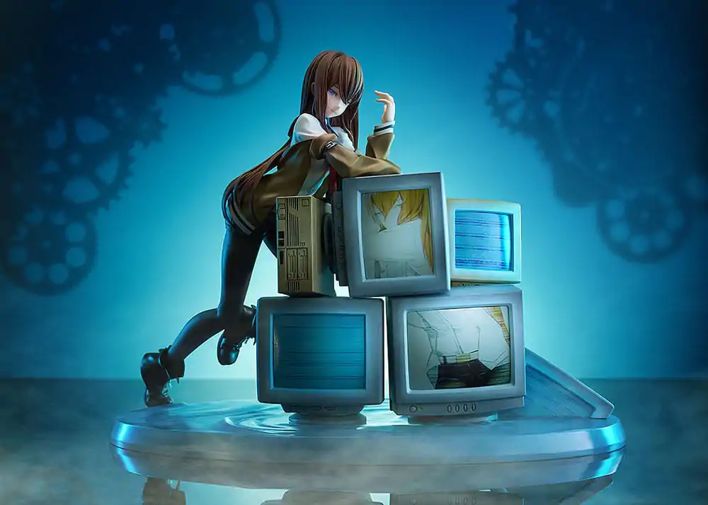 Steins Gate 0 PVC Kip 1/7 Kurisu Makise 21 cm fotografija proizvoda