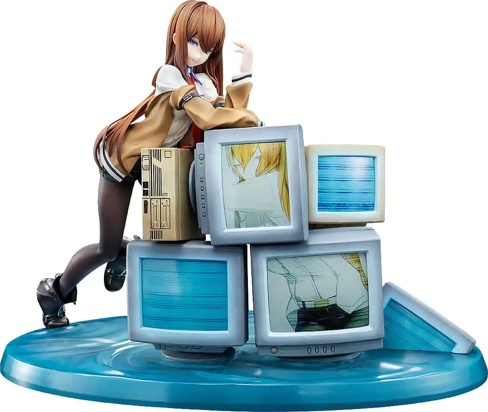 Steins Gate 0 PVC Kip 1/7 Kurisu Makise 21 cm fotografija proizvoda