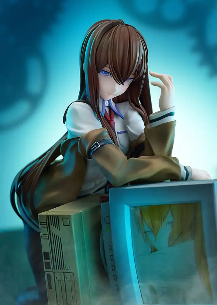 Steins Gate 0 PVC Kip 1/7 Kurisu Makise 21 cm fotografija proizvoda