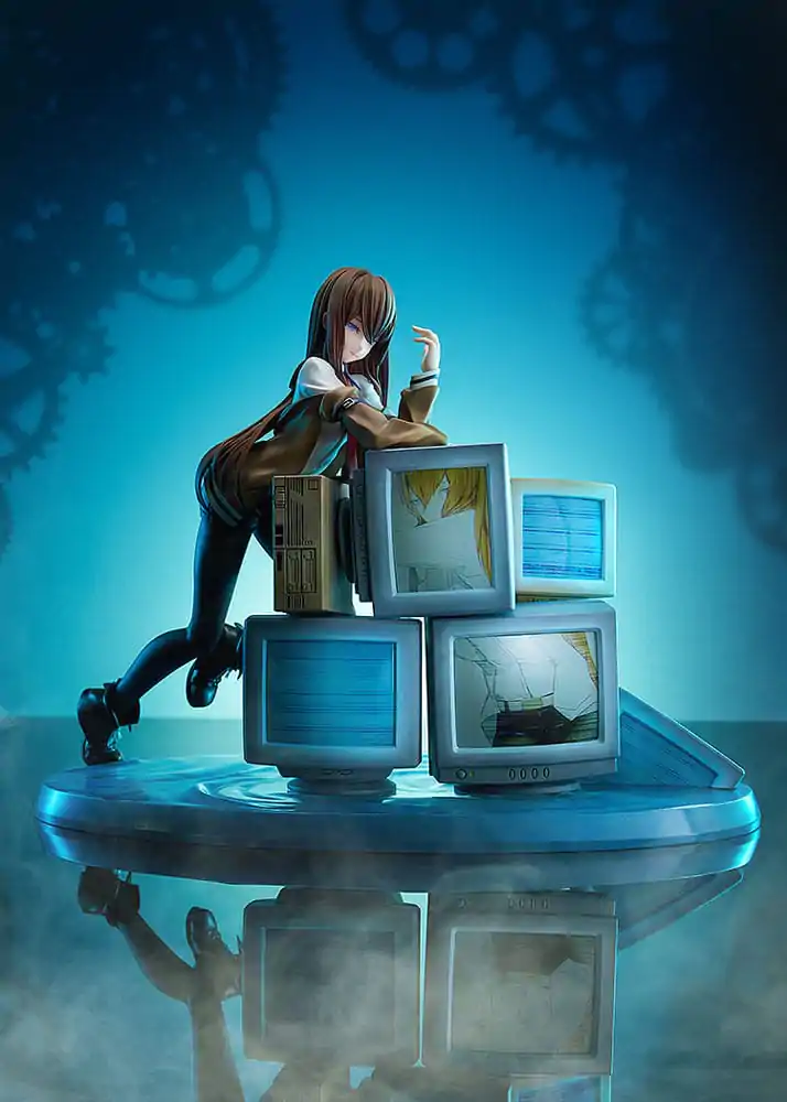 Steins Gate 0 PVC Kip 1/7 Kurisu Makise 21 cm fotografija proizvoda