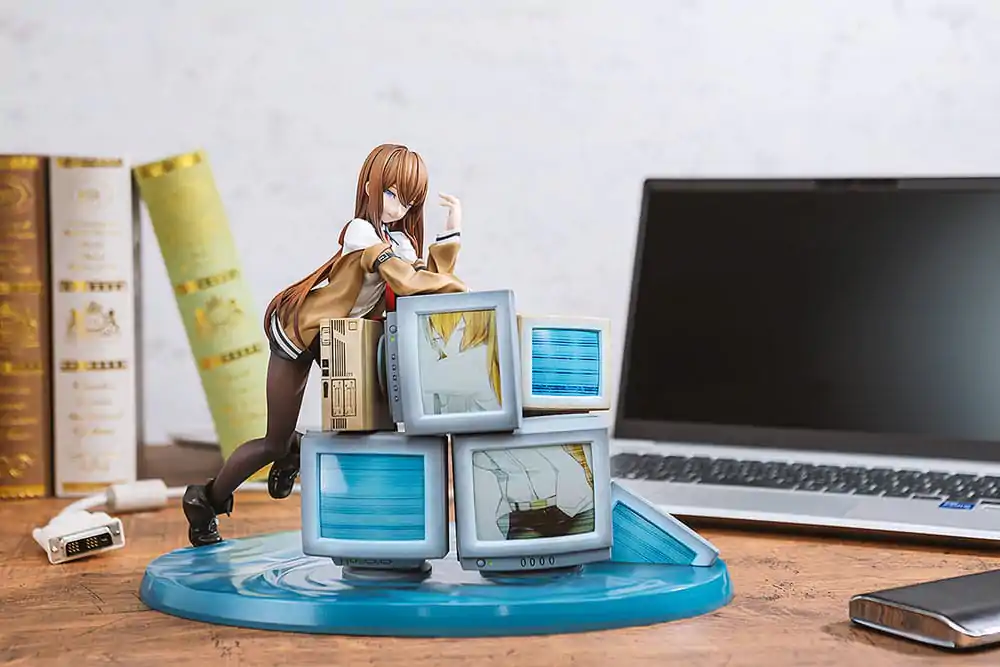 Steins Gate 0 PVC Kip 1/7 Kurisu Makise 21 cm fotografija proizvoda