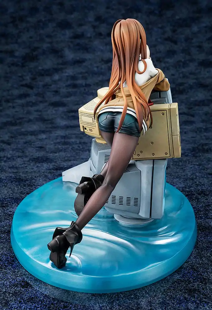 Steins Gate 0 PVC Kip 1/7 Kurisu Makise 21 cm fotografija proizvoda