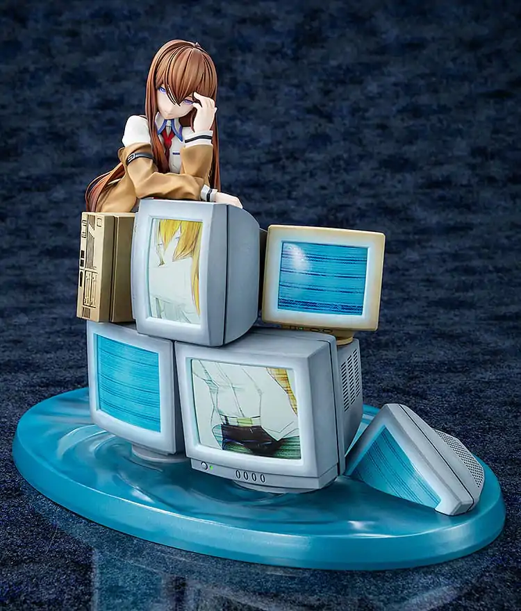 Steins Gate 0 PVC Kip 1/7 Kurisu Makise 21 cm fotografija proizvoda