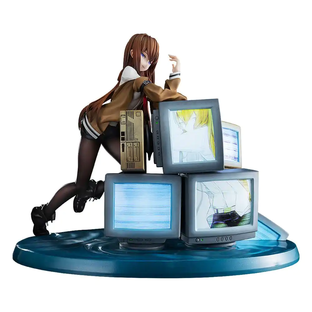 Steins Gate 0 PVC kip 1/7 Kurisu Makise sa LED svjetlosnom funkcijom 21 cm fotografija proizvoda