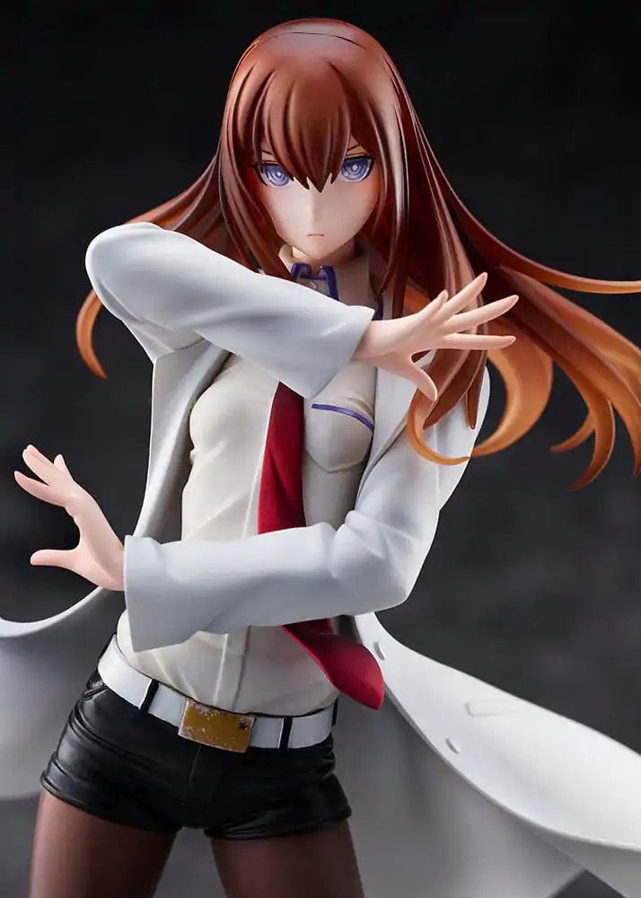 Steins Gate PVC Kip 1/7 Kurisu Makise (Lab Coat Style) 22 cm fotografija proizvoda