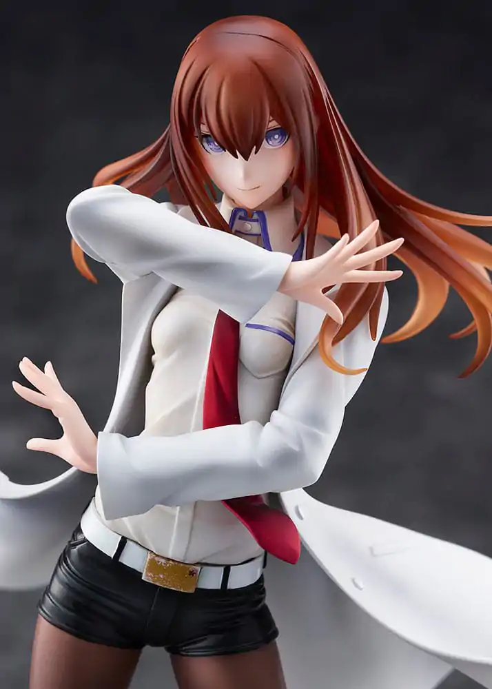 Steins Gate PVC Kip 1/7 Kurisu Makise (Lab Coat Style) 22 cm fotografija proizvoda