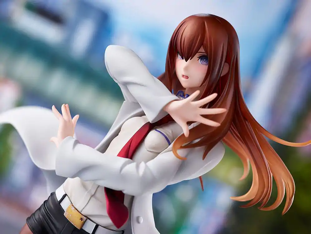 Steins Gate PVC Kip 1/7 Kurisu Makise (Lab Coat Style) 22 cm fotografija proizvoda