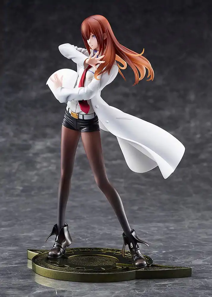 Steins Gate PVC Kip 1/7 Kurisu Makise (Lab Coat Style) 22 cm fotografija proizvoda