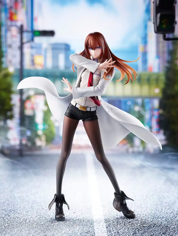 Steins Gate PVC Kip 1/7 Kurisu Makise (Lab Coat Style) 22 cm fotografija proizvoda