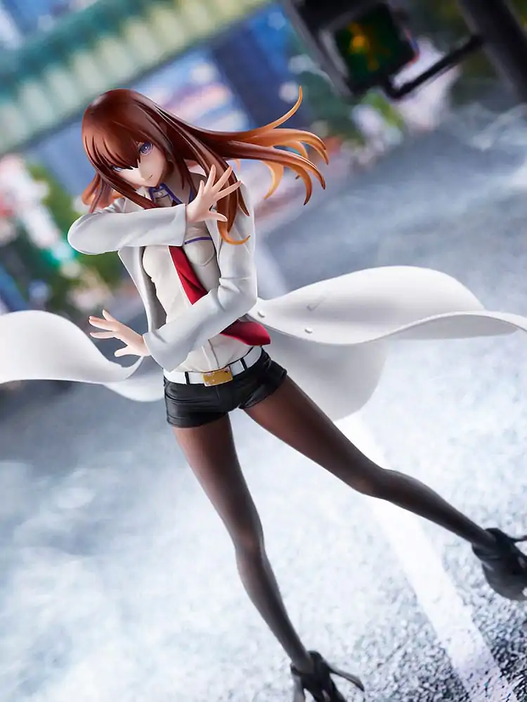 Steins Gate PVC Kip 1/7 Kurisu Makise (Lab Coat Style) 22 cm fotografija proizvoda