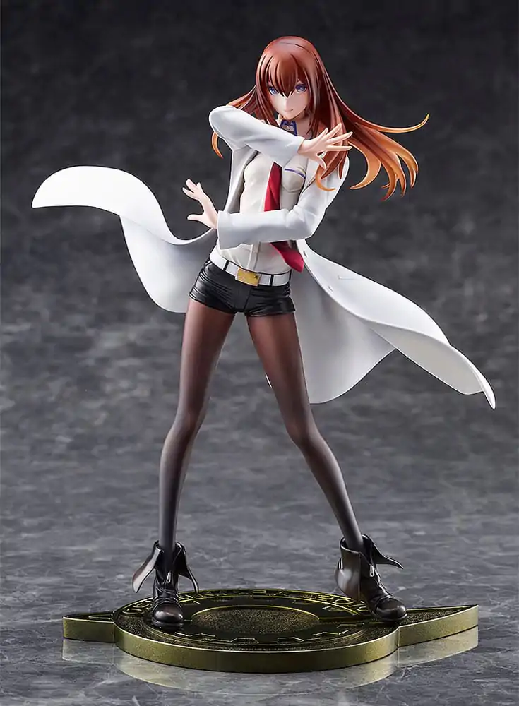 Steins Gate PVC Kip 1/7 Kurisu Makise (Lab Coat Style) 22 cm fotografija proizvoda