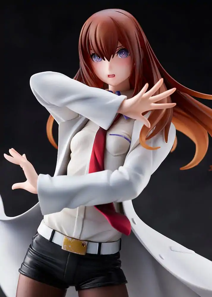 Steins Gate PVC Kip 1/7 Kurisu Makise (Lab Coat Style) 22 cm fotografija proizvoda