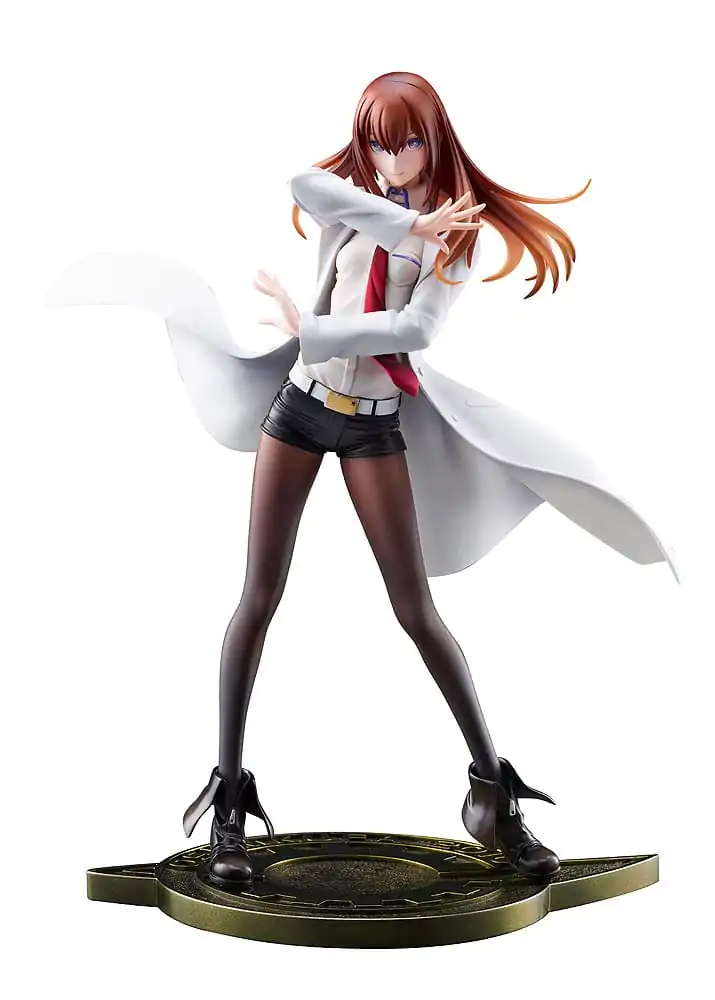 Steins Gate PVC Kip 1/7 Kurisu Makise (Lab Coat Style) 22 cm fotografija proizvoda